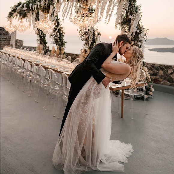 Berta Muse Inbar Wedding Dress - Picture 8 of 13